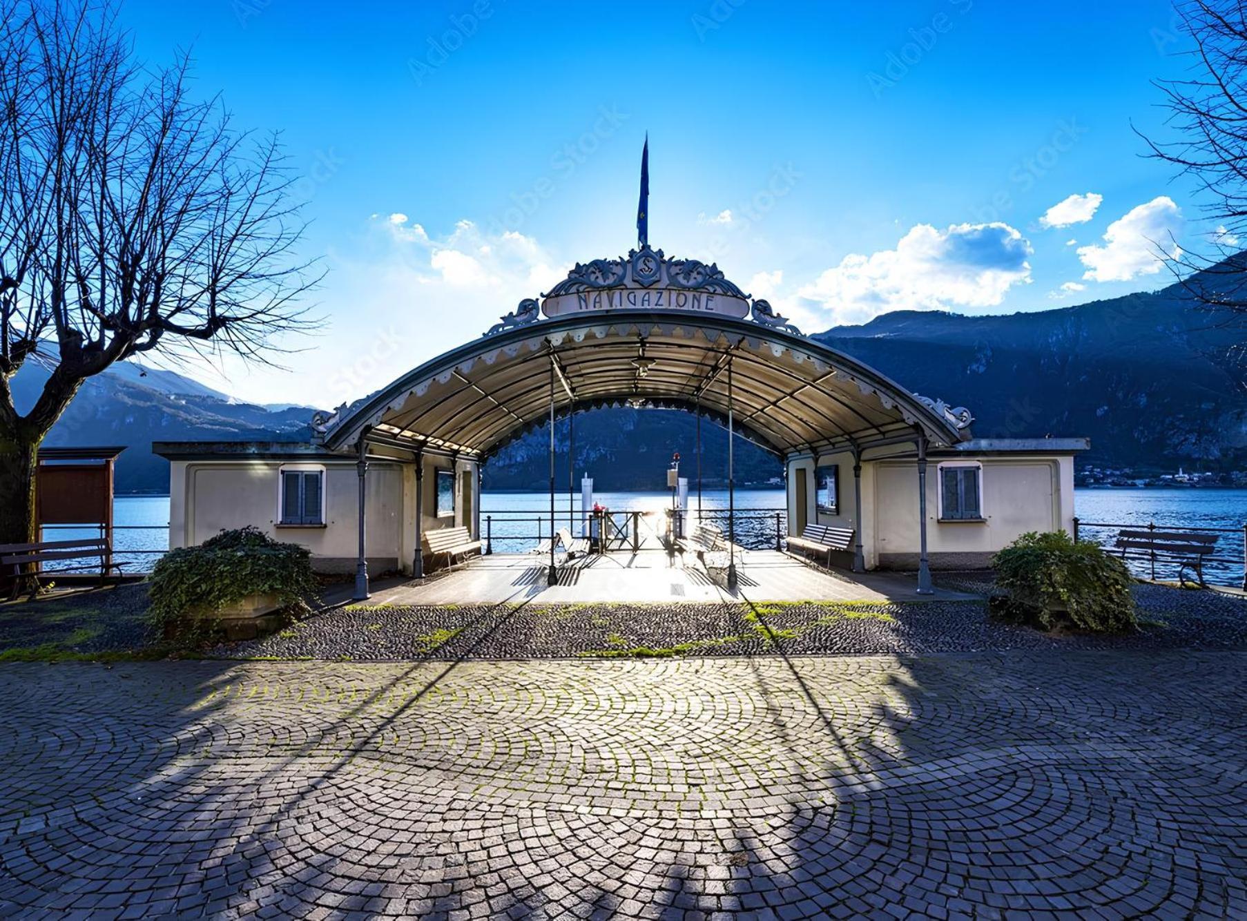 Holiday House Alla Torre Mandello del Lario Extérieur photo